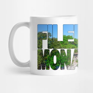 FILERIMOS MONASTERY - Rhodes Greece Mug